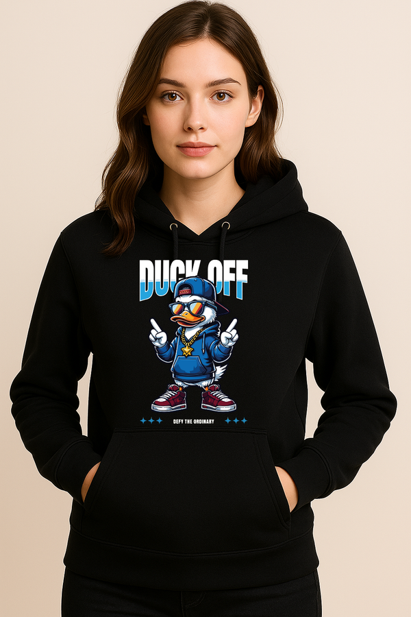 Unisex "Duck Off" Hoodie