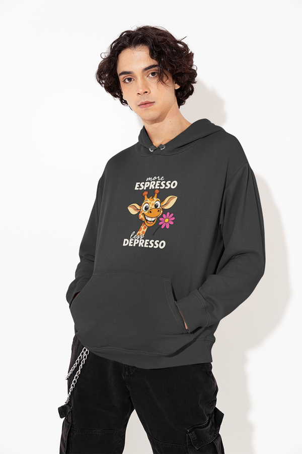 More Espresso Less Depresso Unisex Hoodie