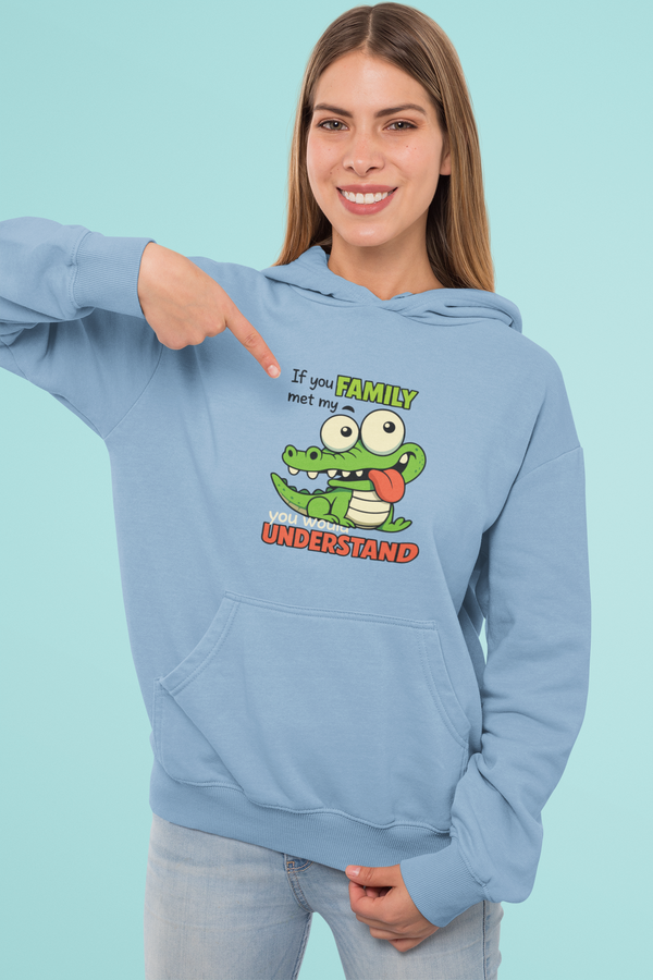 You'd Understand Unisex Hoodie