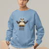 Inner Peace Panda Unisex Sweatshirt