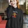 The Quirky Giraffe Unisex Hoodie