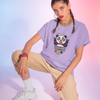 Chillin' Panda Oversized T-Shirt